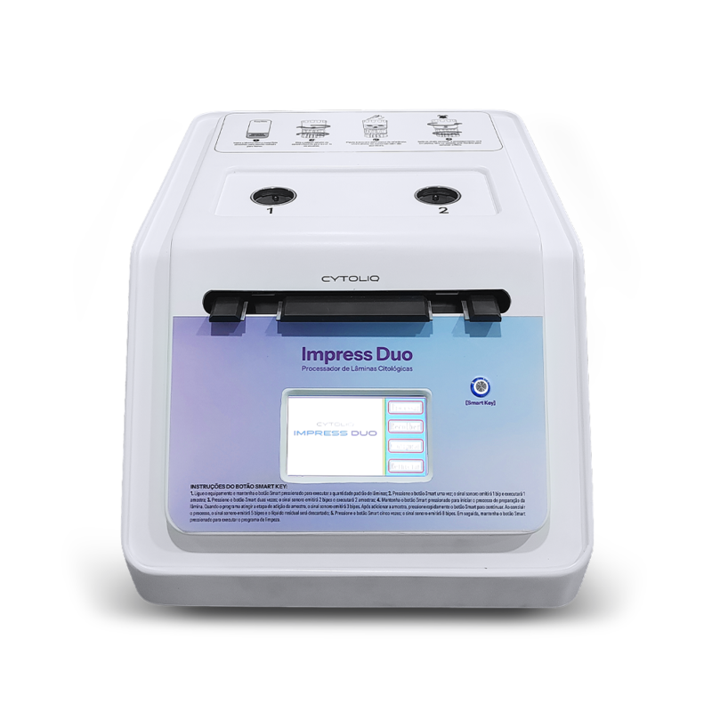 Processador de Lâminas para Citologia em Meio Líquido Impress Duo Cytoliq
