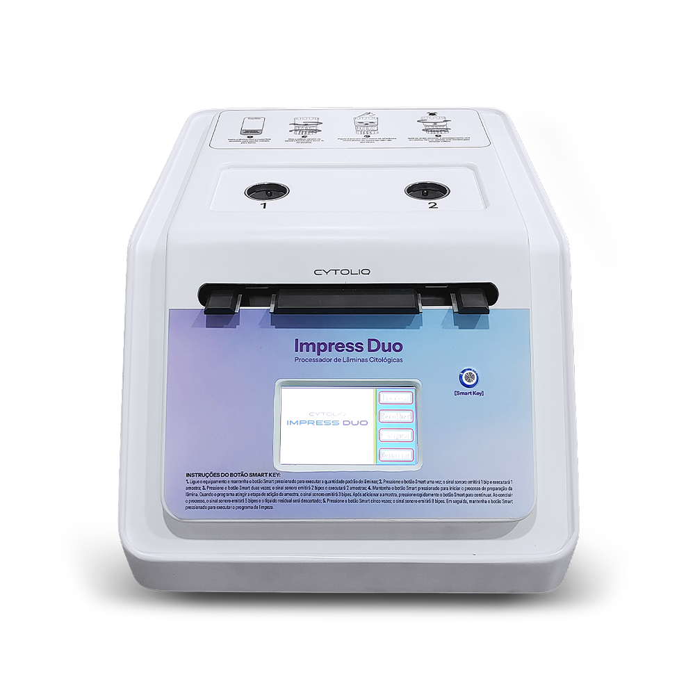 Processador de Lâminas para Citologia em Meio Líquido Impress Duo Cytoliq