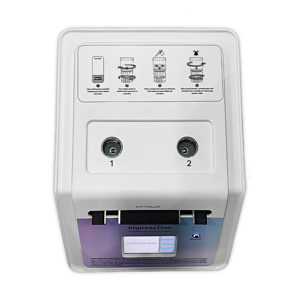 Processador de Lâminas para Citologia em Meio Líquido Impress Duo Cytoliq