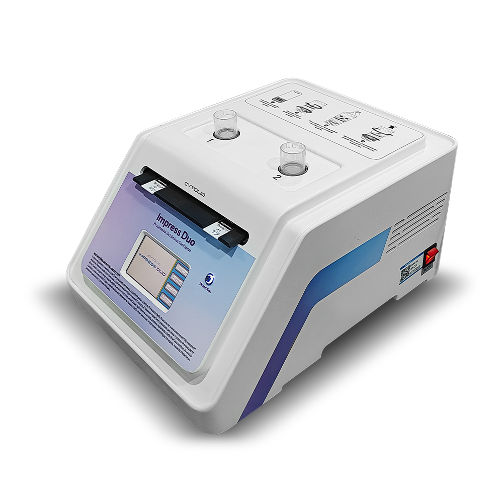 Processador de Lâminas para Citologia em Meio Líquido Impress Duo Cytoliq