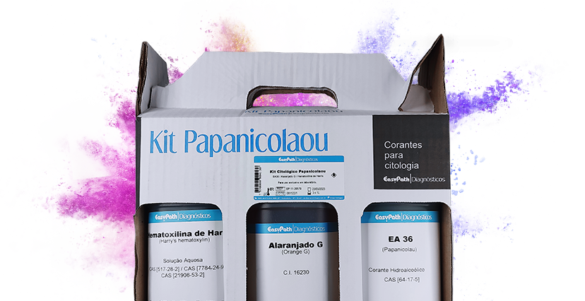 Kit de Coloração Papanicolaou para Citologia Cytoliq