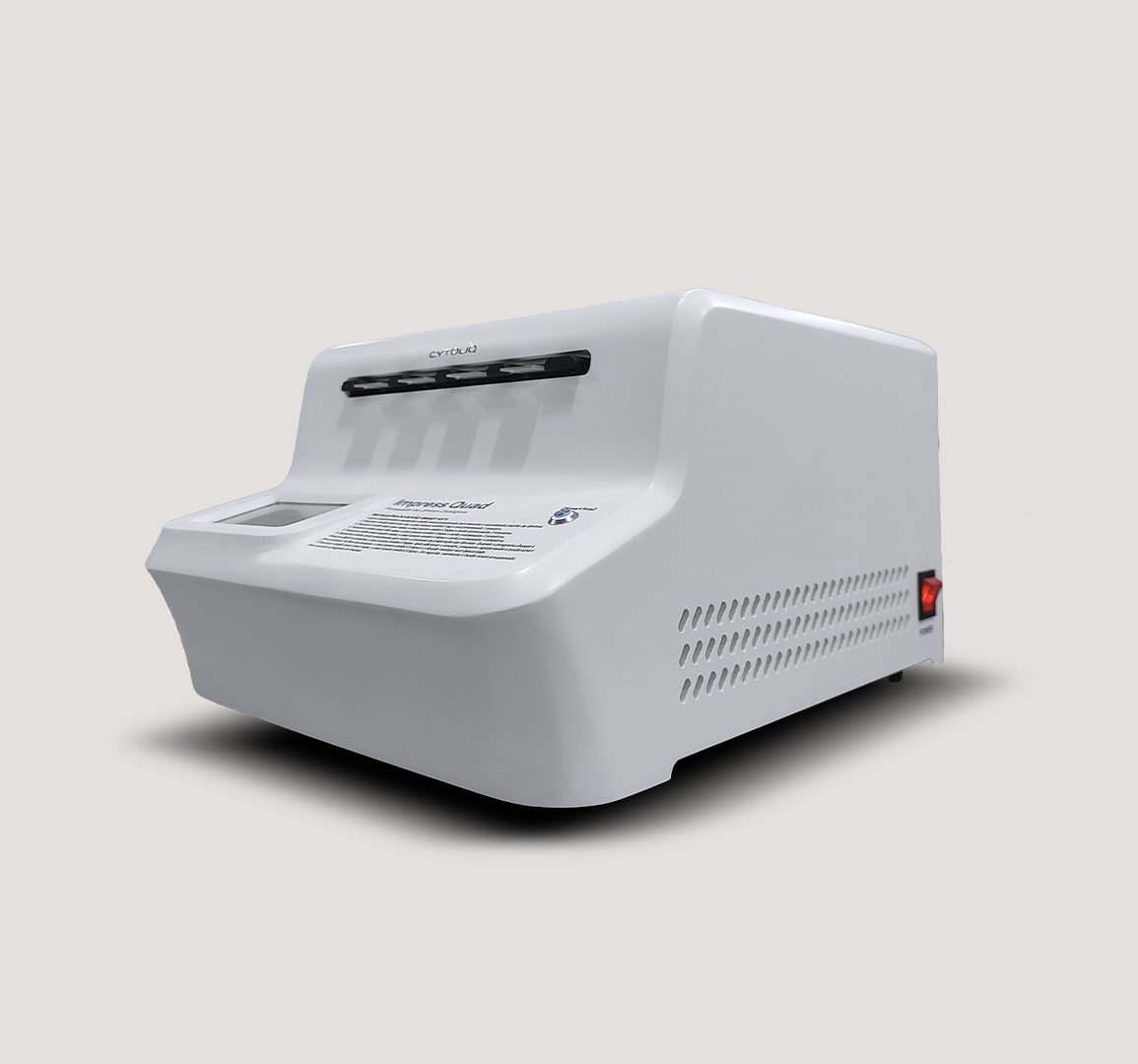 Processador de Lâminas para Citologia com 4 Compartimentos de Lâminas Impress Quad Cytoliq